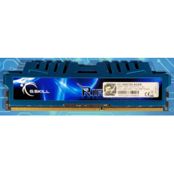 GSKILL F3-1600C9S-8GXM DDR3-1600 CL9 1.50V PC3 12800 8Gx1 