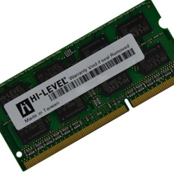 HI-LEVEL 4GB SODDR3 1066 256x8 DDR3 1066MHZ 4GB RAM NOTEBOOK RAM