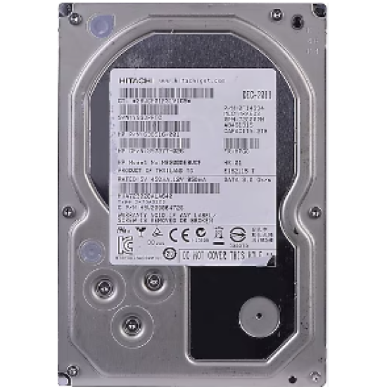 HITACHI 500GB HDD 3.5İNÇ 7200RPM IDE