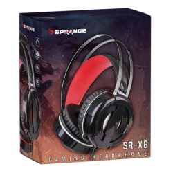 SPRANGE SR-X6 GAMING HEAT PHONE KULAKLIK