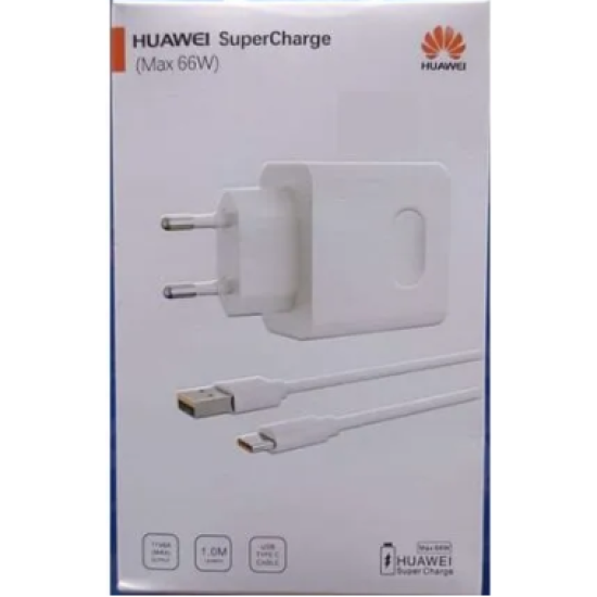 HUAWEI SUPER CHARGE WALL CHARGER MAX 66W HIZLI ŞARJ ADAPTÖRÜ