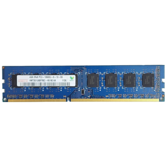 HYNIX 4GB 2Rx8 PC3-10600U-9-10-B0 HMT351U6BFR8C-H9 4GB DDR3 1333MHZ