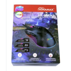 KINAMAX KX-GM043 RGB OPTICAL GAMING MOUSE 