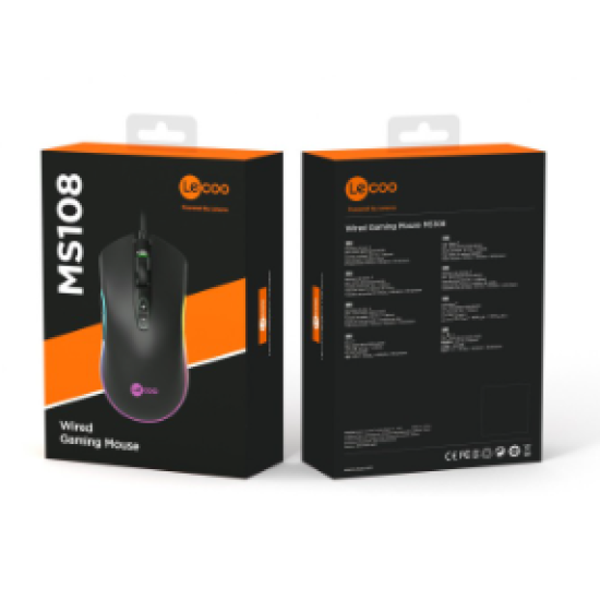 LECOO MS108 WIRED GAMING MOUSE