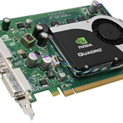 NVIDIA QUADRO FX570 DDR2 256MB 128B 2X DVI EKRAN KARTI 