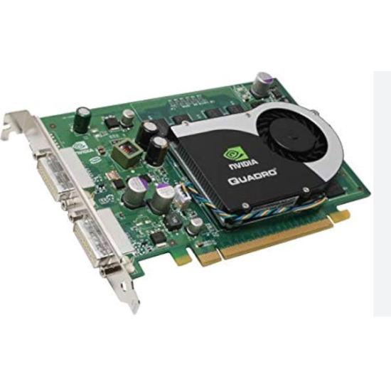 NVIDIA QUADRO FX570 DDR2 256MB 128B 2X DVI EKRAN KARTI