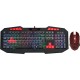 XTRIKE ME -MK-503KIT-  GAMING KOMBO KLAVYE MOUSE SET