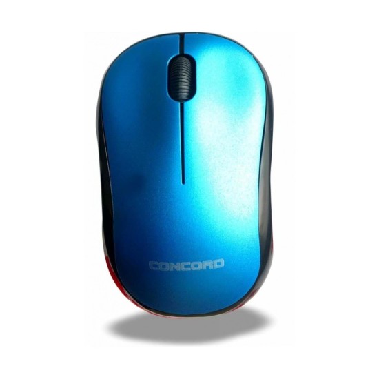 CONCORD C-13 KABLOSUZ OPTICAL MOUSE MAVI