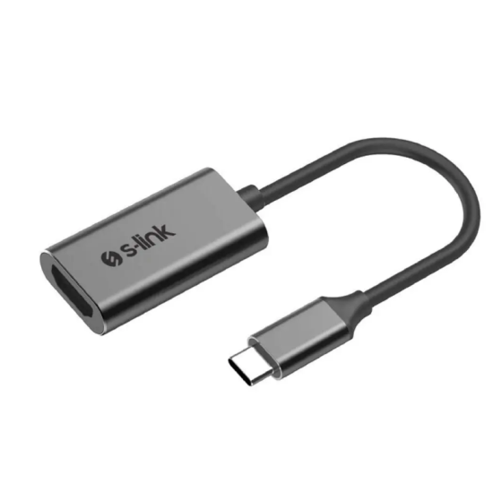 S-LINK TYPE-C TO 4K HDMI ADAPTER SW-U512