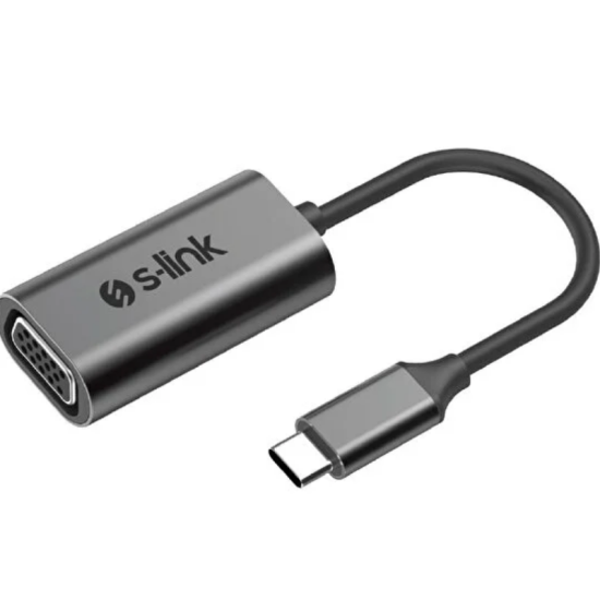 S-LINK TYPE-C TO 4K VGA ADAPTER SW-U514