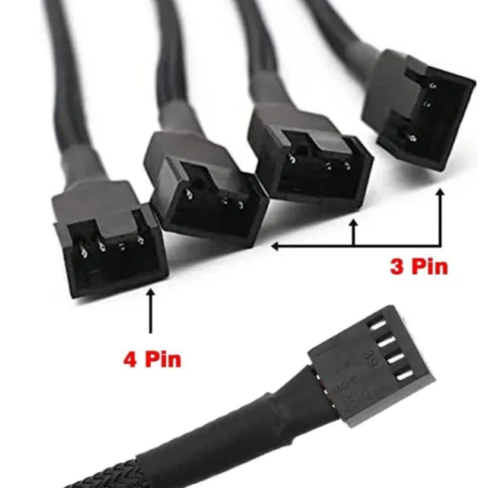 NIVATECH 4P 1 TO 3 CABLE FAN