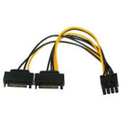 NIVATECH 15P TO 8P SATA CABLE