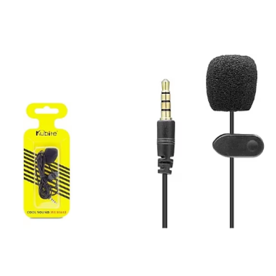 HADRON HD560 KUBİTE MINI MICROPHONE YAKA MIKROFONU