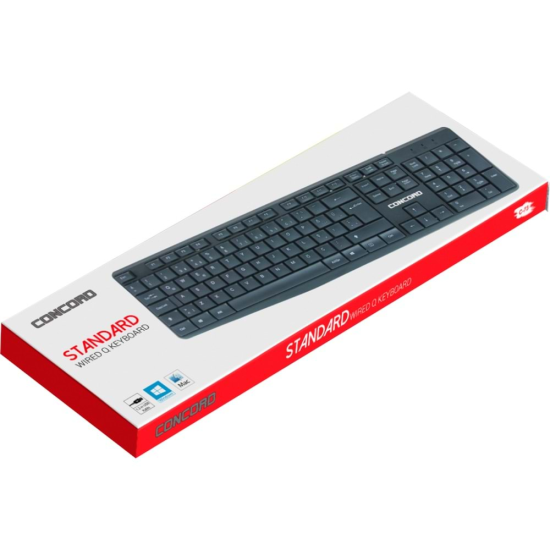 CONCORD STANDART WIRED Q KEYBOARD C-73