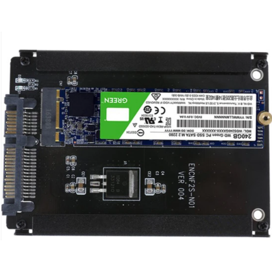 ALFAIS AL4989 M KEY M.2 NGFFSSD TO 2.5 SATA HDD KUTUSU