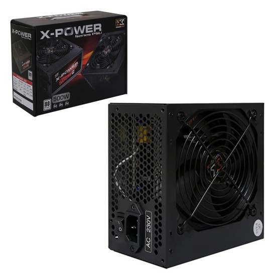 X-POWER SERIES PSU 500W