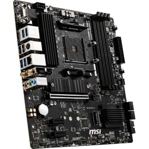 MSI B550M PRO-VDH WIFI DDR4 M2 PCIe NVME HDMI DP PCIe 16X v4.0 AM4 mATX