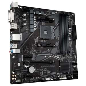 GIGABYTE A520M-DS3H DDR4 M2 PCIe NVME HDMI DVI DP PCIe 16X v3.0 AM4 mATX