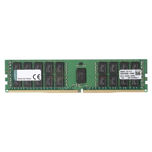 KINGSTON DDR4 ECC RDIMM 32GB 2933Mhz KTD-PE429/32G 2Rx4 Sunucu Ram
