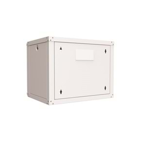 AGER 7U 600x450mm Duvar Tipi Beyaz Kabinet Agena Base AG-AB07U6045B1