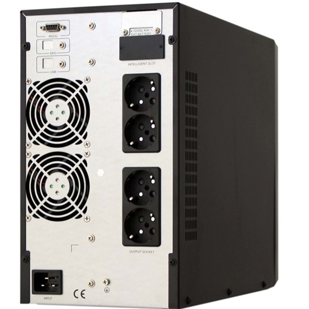 DOTVOLT 2KVA MN2KVA ONLINE 1/1F LCD EKRAN TOWER UPS