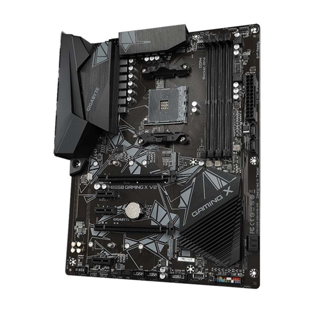 GIGABYTE B550 GAMING X v2 DDR4 HDMI DVI PCIe 16X v4.0 AM4 ATX