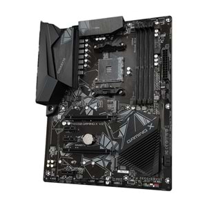 GIGABYTE B550 GAMING X v2 DDR4 HDMI DVI PCIe 16X v4.0 AM4 ATX