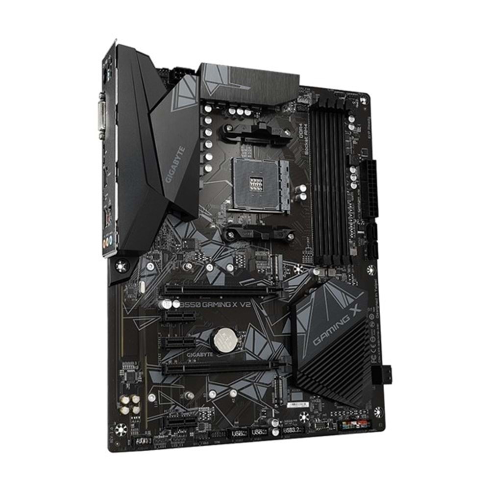 GIGABYTE B550 GAMING X v2 DDR4 HDMI DVI PCIe 16X v4.0 AM4 ATX