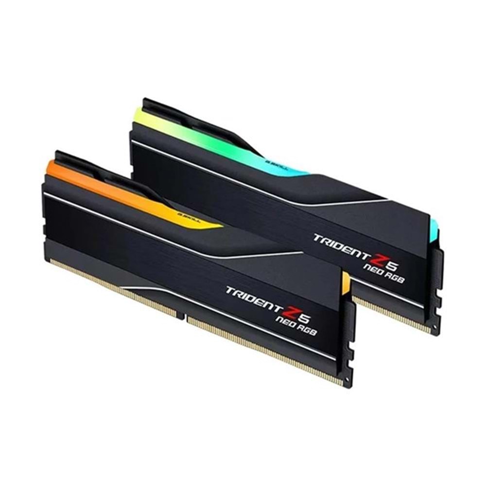 GSKILL 32GB (2X 16GB) DDR5 6000MHZ CL16 DUAL KIT RGB PC RAM TRIDENT Z NEO F5-6000J3636F16GX2-TZ5NR