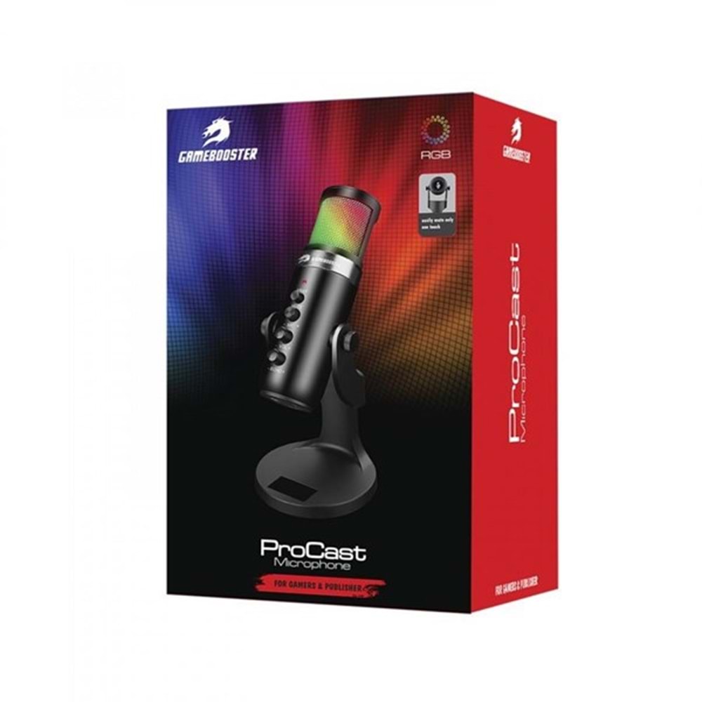 GameBooster MC120 USB Gaming Mikrofon GB-MC120