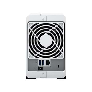 SYNOLOGY DS223J REALTEK QC 1 GB RAM- 2-diskli Nas Server (Disksiz)