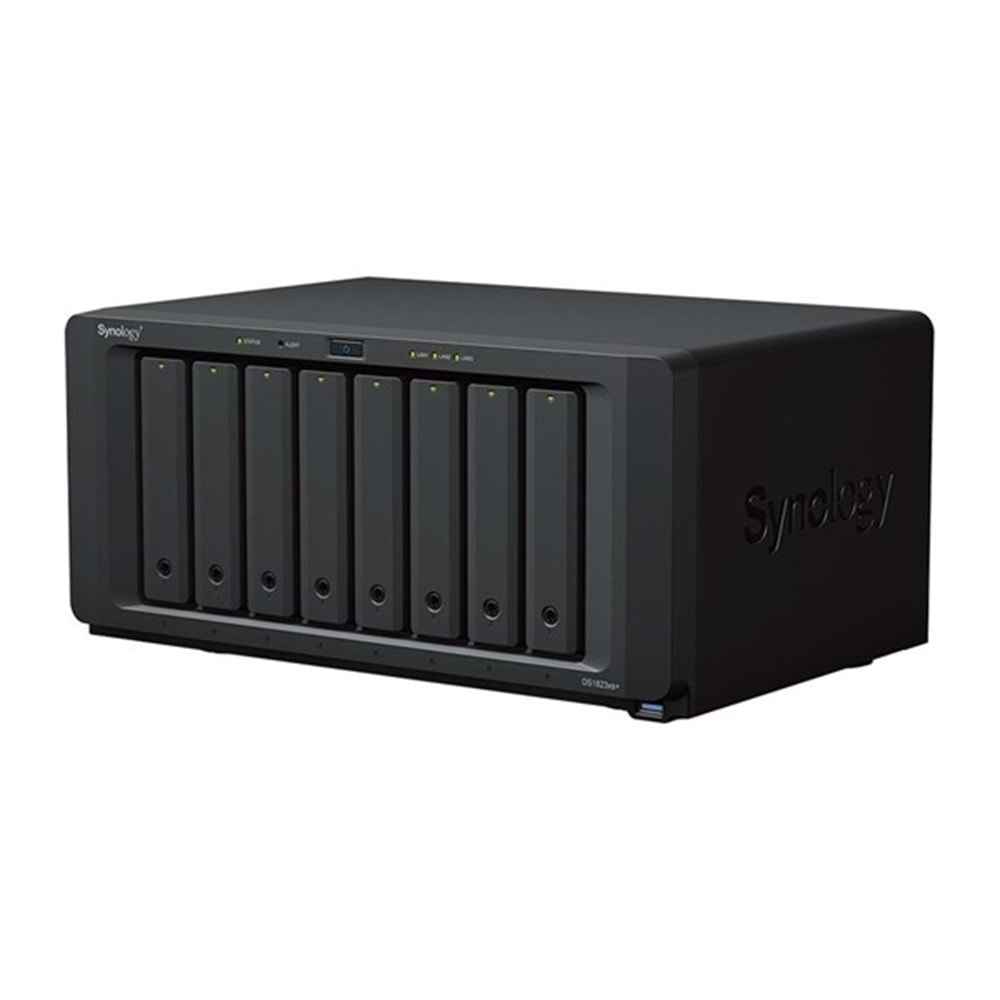 SYNOLOGY DS1823XS-8G PLUS RYZEN V1780B-8GB RAM- 8-diskli Nas Server (Disksiz)
