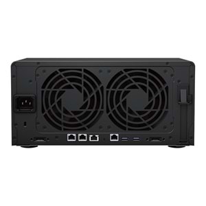 SYNOLOGY DS1823XS-8G PLUS RYZEN V1780B-8GB RAM- 8-diskli Nas Server (Disksiz)