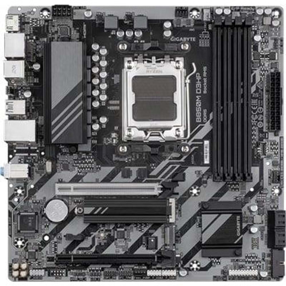 GIGABYTE B850M D3HP DDR5 HDMI DP PCIE 5.0 AM5 ATX