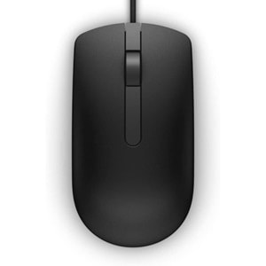 DELL MS116 USB 1000dpi Optic Siyah Mouse 570-AAIR
