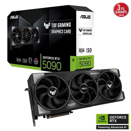 ASUS 32GB TUF RTX5090-32G GAMING GDDR7 512bit HDMI DP PCIe 5.0