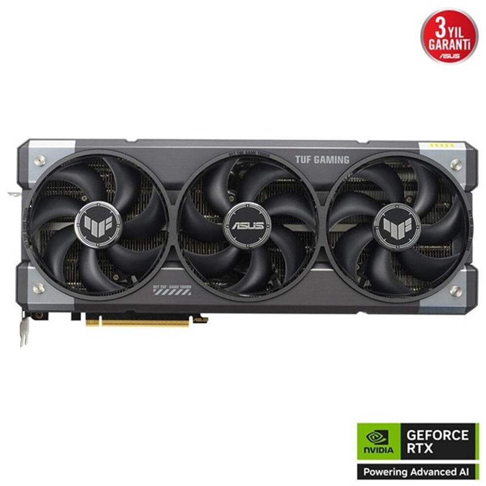 ASUS 32GB TUF RTX5090-32G GAMING GDDR7 512bit HDMI DP PCIe 5.0