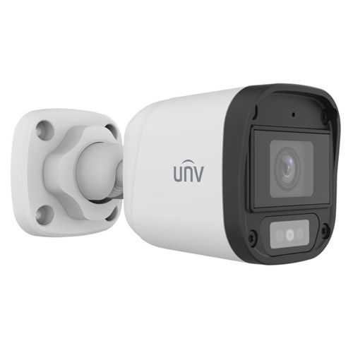UNV 2MP BULLET 2.8MM UAC-B112-AF28-DL ANALOG KAMERA DUAL LIGHT SESLİ