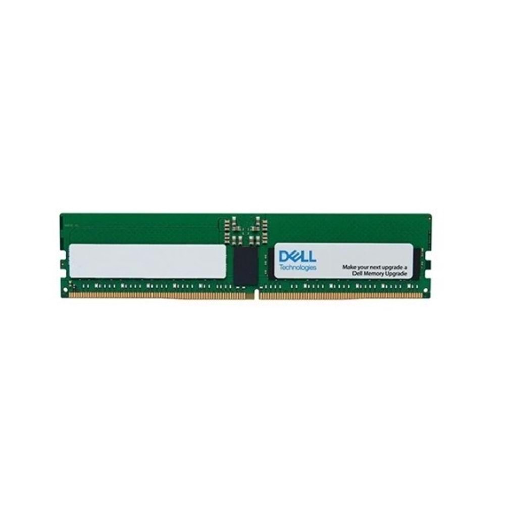 DELL DDR5 ECC RDIMM 32GB 5600MHz AC830717 2Rx8 Sunucu Ram