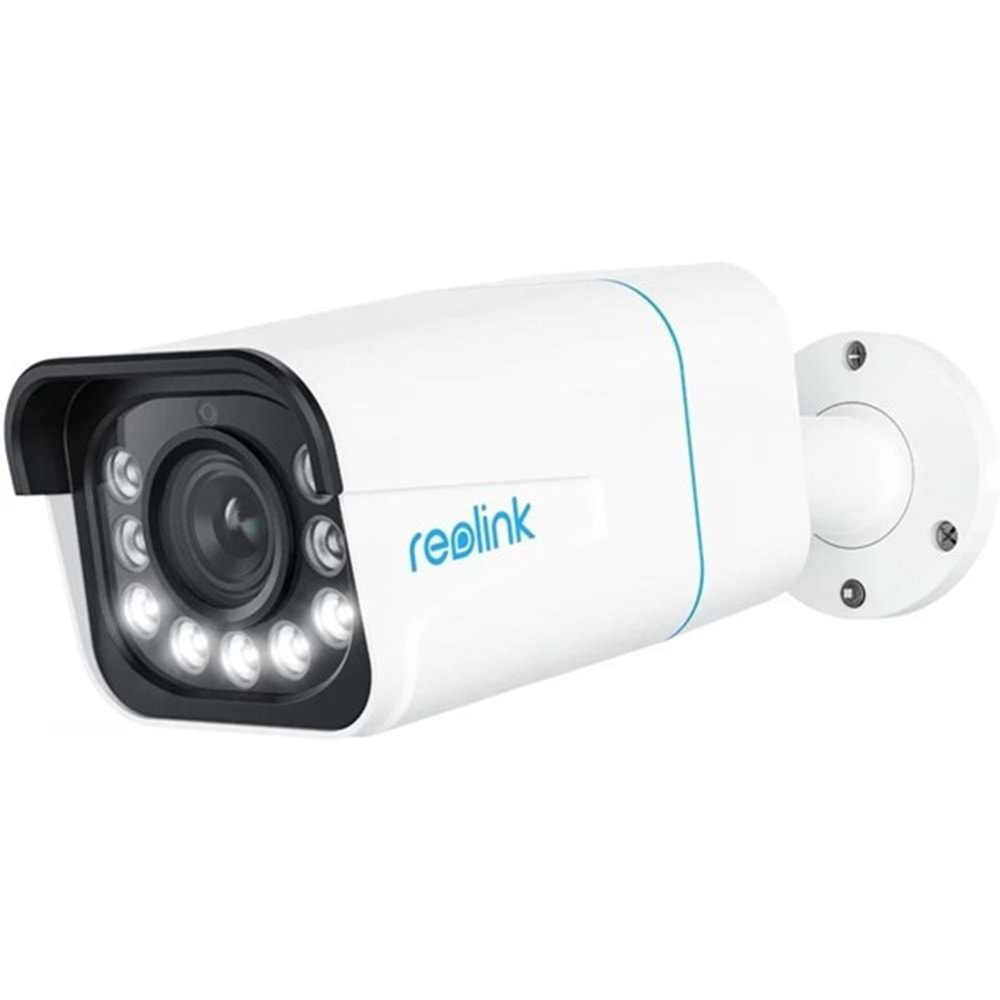 REOLINK 8MP BULLET 2.8MM P330 IP Güvenlik Kamerası PoE IP67, Renkli