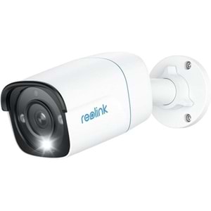 REOLINK 8MP BULLET 2.8MM P330 IP Güvenlik Kamerası PoE IP67, Renkli