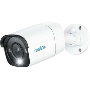 REOLINK 12MP BULLET 4MM P340 IP Güvenlik Kamerası PoE IP67, Renkli