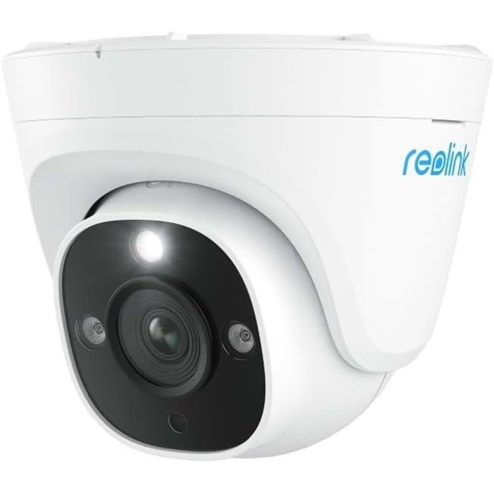 REOLINK 12MP BULLET 2,8mm P344 IP Güvenlik Kamerası PoE IP67, Renkli