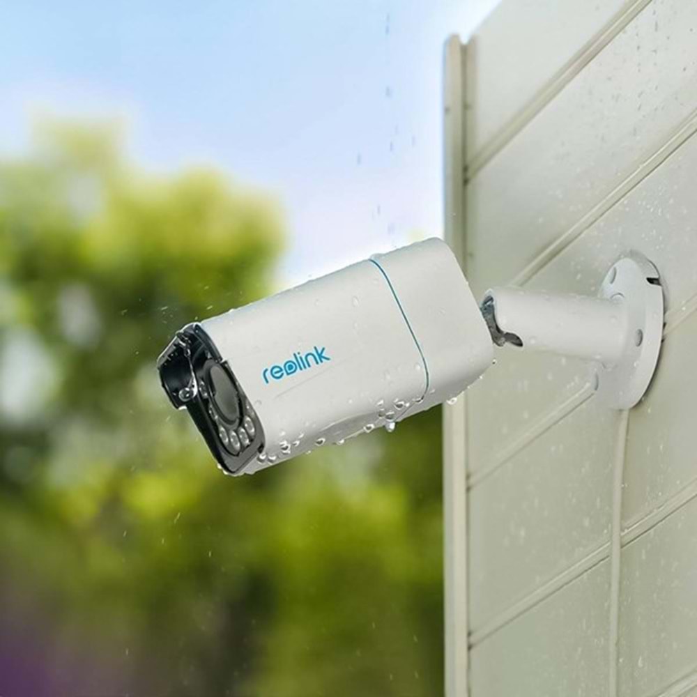 REOLINK 8MP BULLET Motorize 5x Zoom P430 IP Güvenlik Kamerası PoE IP67, Renkli