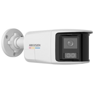 HIKVISION 6MP BULLET 2,8mm DS-2CD1T67G2HP-LIUF/SL IP Güvenlik Kamera Çift Lensli Color,Çift Yönlü Ses, IP67