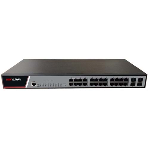 HIKVISION 24port DS-3E2528(B) GIGABIT 4X SFP Yönetilebilir Switch