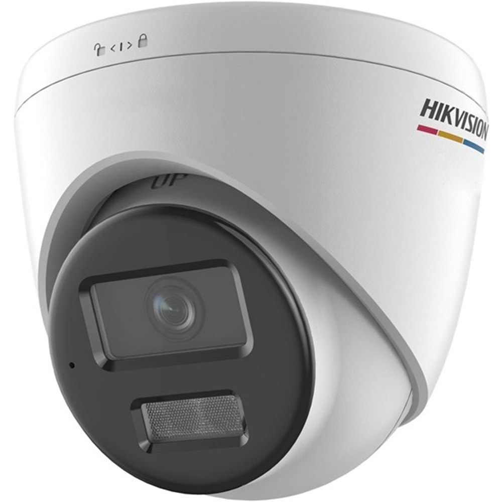 HIKVISION 6MP DOME 2,8mm DS-2CD1367G2H-LIUF/SL IP Güvenlik Kamera Çift Lensli Color,Çift Yönlü Ses, IP67