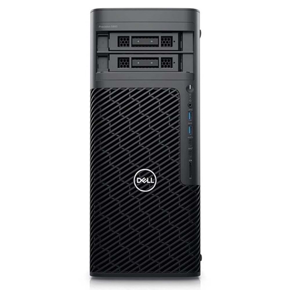 DELL T5860_W-2445-RTXA2000 W-2445 3.1GHz 2x16gb 512gb M.2 PCIe W11 Pro 16gb RTX 2000A İş İstasyonu