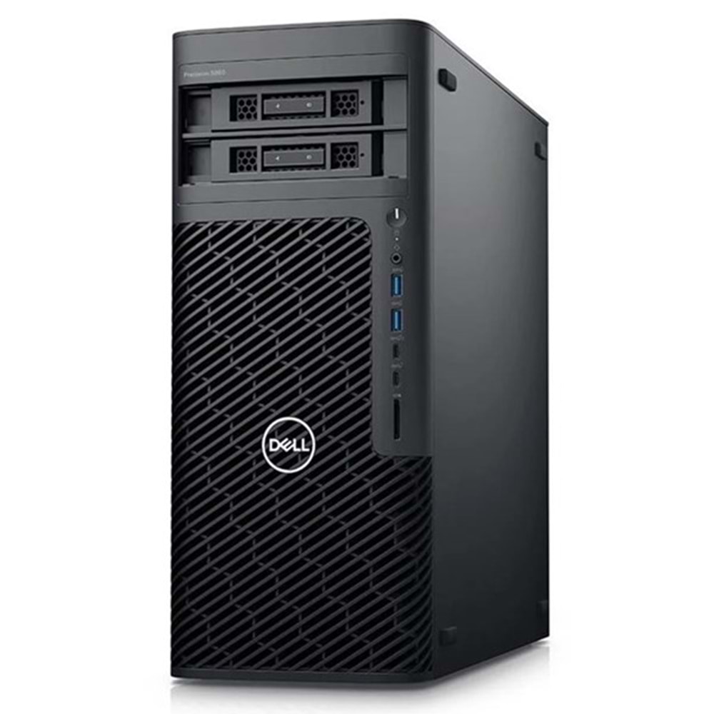 DELL T5860_W-2445-RTXA2000 W-2445 3.1GHz 2x16gb 512gb M.2 PCIe W11 Pro 16gb RTX 2000A İş İstasyonu