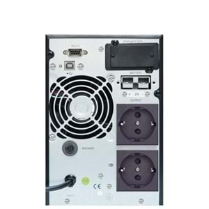 TUNÇMATİK 2KVA NEWTECH ECO X9 TSK10249 ONLINE 1/1F UPS 4x 12v 7amper 